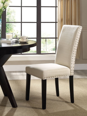 Packet Fabric Dining Chair