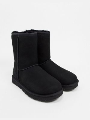 Ugg Classic Short Boots In Black