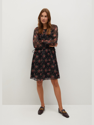 Flowy Printed Dress