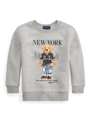 Polo Bear - New York Bear Sweatshirt