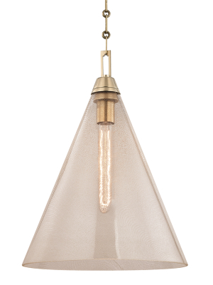 Newbury 1 Light Pendant