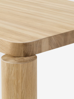 Offset Dining Table