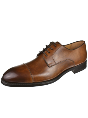 Harlan Cap Toe Blucher