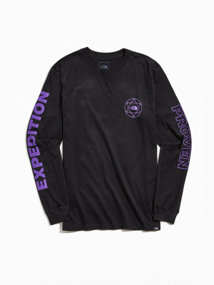 The North Face Double Sleeve Graphic Long Sleeve Tee