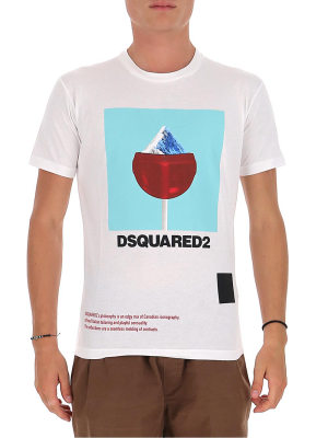 Dsquared2 Icey Print T-shirt