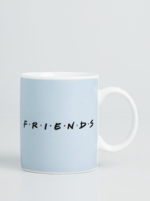 Friends For Coffee Ceramic Mug