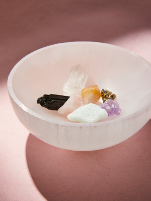 Ariana Ost Large Selenite Bowl