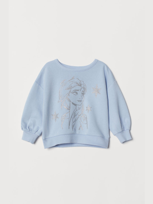 Printed Sweatshirt