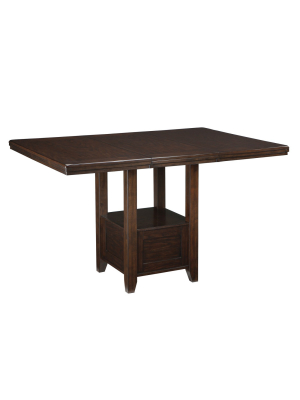 Counter Height Table Dark Chestnut - Signature Design By Ashley