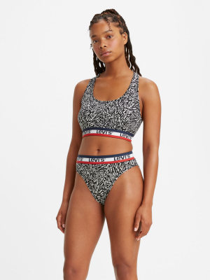 Sporty Racerback Bralette