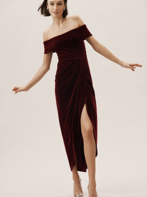 Edison Velvet Dress