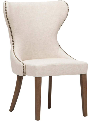 Ariana Dining Chair, Eastham Khaki, Set Of 2