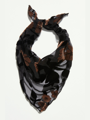 Roxie Velvet Hair Scarf