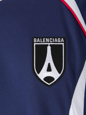 Balenciaga Logo Soccer T-shirt