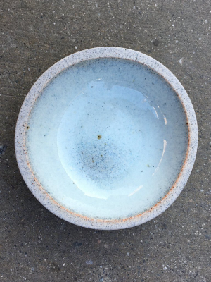 Stillness Sos (mini Stillness Bowl) | 3.5" X 1" | Greystone/korean Blue Celadon