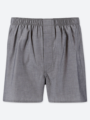 Men Woven Broad Boxers