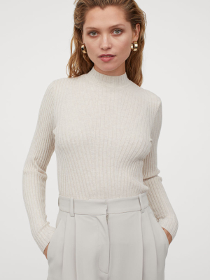 Ribbed Sweater