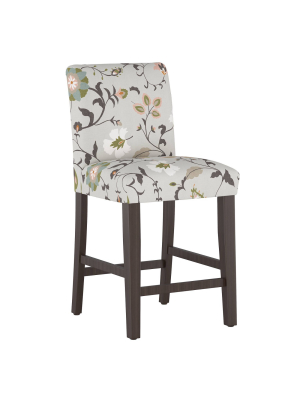 Counter Height Barstool Jacobean Gray - Threshold™