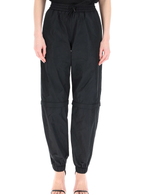 Msgm Convertible Jogger Pants