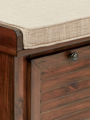 Dover Storage Bench - Osp Home Furnishings