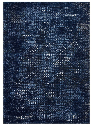 Loloi Rug Viera Vr-08, Dark Blue/light Blue