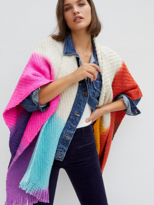 Manos Del Uruguay Rainbow Knit Kimono