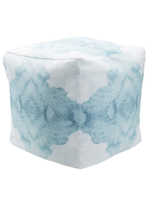 Surya Indoor/outdoor Pouf