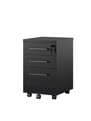 Parkside Mobile File Cabinet - Ameriwood Home