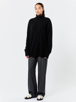 Black Stepny Sweater