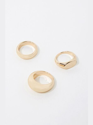 Wide-band Ring Set