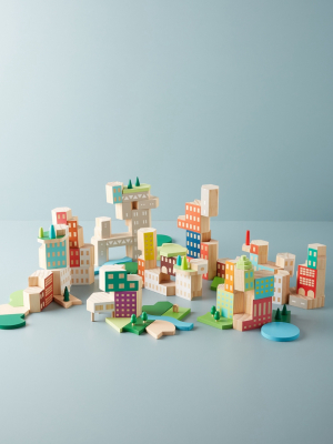 Big City Architecture Block Set