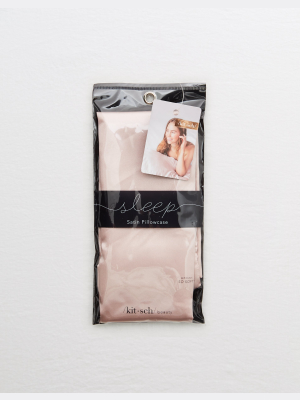 Kitsch Satin Pillowcase