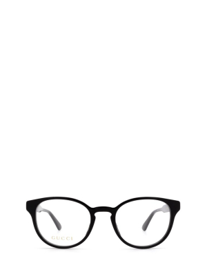 Gucci Eyewear Round Frame Glasses