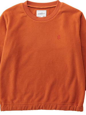 Kids Fleece Crew Neck Shirts