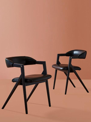 Nuevo Anita Dining Chair - Raven