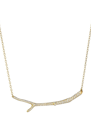 Wonderland Twig Diamond Necklace