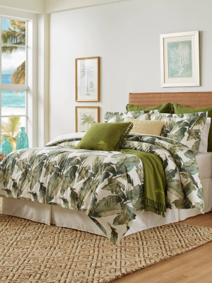 20" X 20" Island Essentials Decorative Throw Pillows Green - Tommy Bahama