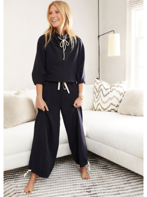 Capshaw Wide-leg Sweatpants