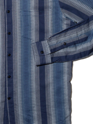 Cs-1 Shirt - Blue Stripe