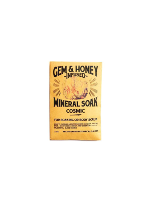 Infused Mineral Soaks