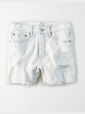 Ae 90s Boyfriend Denim Short