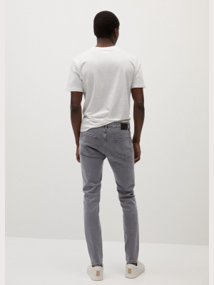 Skinny Grey Jude Jeans