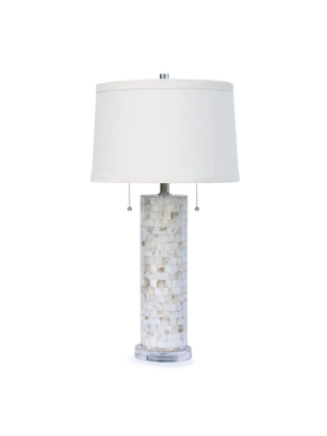 Deva Mother Of Pearl Table Lamp