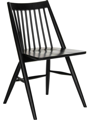 Wrangler Dining Chair Black (set Of 2)
