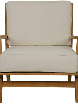 Allister Chair, Teak