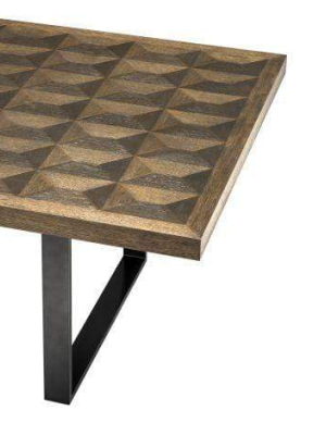 Eichholtz Gregorio 300cm Dining Table - Brown