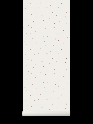 Dot Wallpaper In Off-white