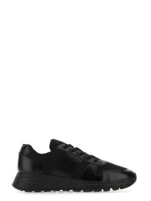 Prada Logo Low-top Sneakers