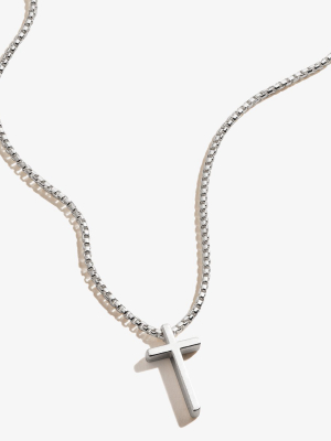 Cross Necklace, Small