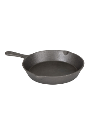 Stansport 10" Cast Iron Skillet Fry Pan